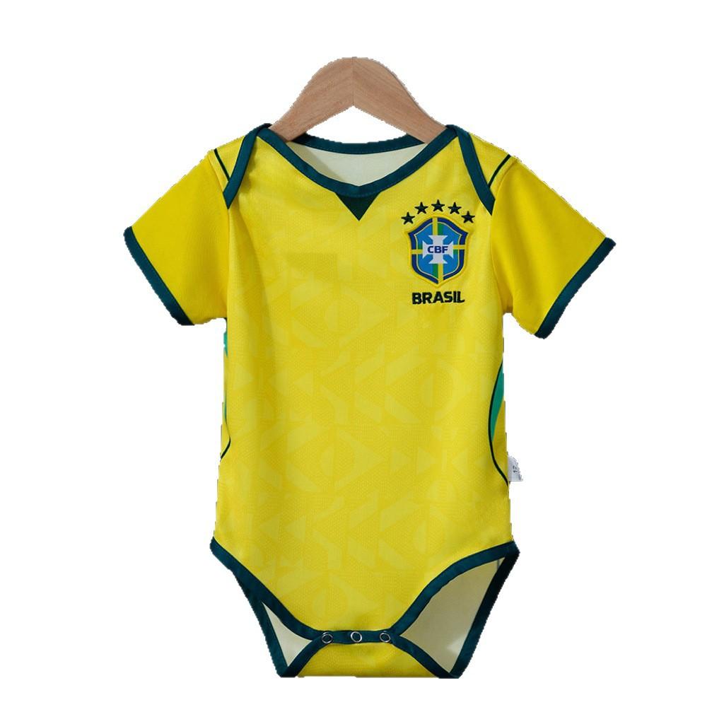2026 World Cup Jersey Baby Football Jersey Onesie Summer Quick-drying Breathable Baby Crawling Clothing Cross-border Hot-selling