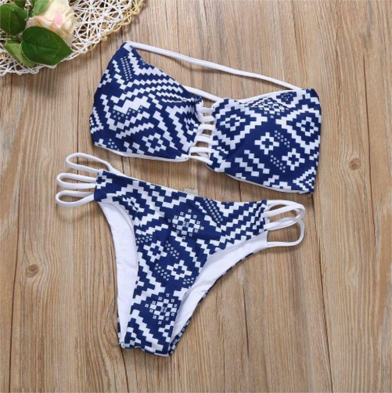 Premium Quality Women's Sexy Bikini Push-up Padded Bra Swimsuit Beach Set Swimwear