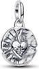 ME Heart Medallion Charm 793975C01 Sterling Silver