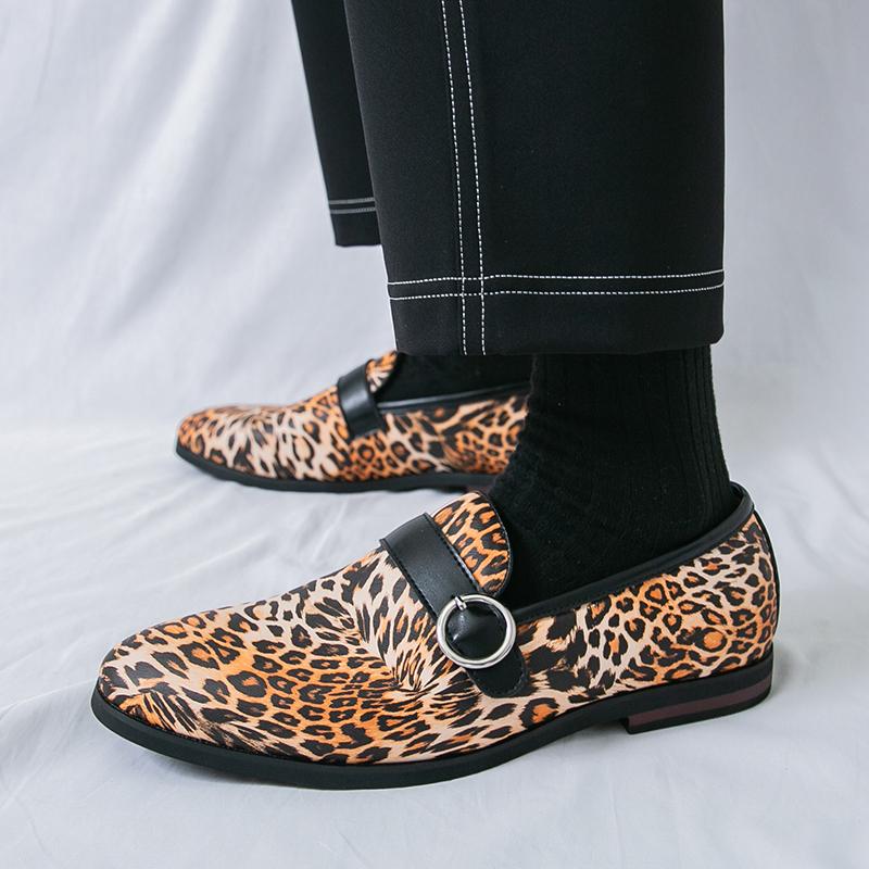 Luxury Brand Male Loafers New Leisure Men Pu Leather Flats Slip on Outdoor Casual Shoes Low Top Lazy Shoes Moccasins for Male