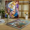 1pc Mahmoud Farshchian Persian Painting Poster Sticker Print Waterproof Wall Art For Living Room Bedroom Home Decor