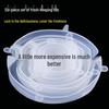 Universal Food-Grade Silicone Stretch Lid