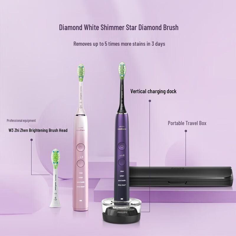 Philips DiamondClean 9 Series Sonic Electric Toothbrush
