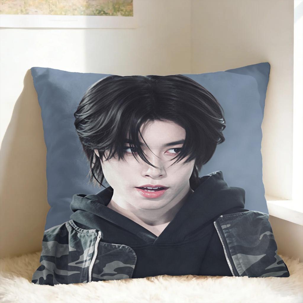 I-lngshot LOUIS Pillowcases Fashion Pillow Case For Couch Sofa Bedroom Square Pillow Cover