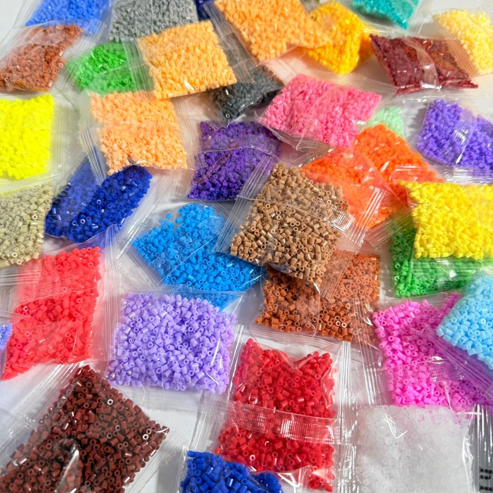 1000Pcs/Pack 2.6Mm Perler Beads Fuse Hama Beads For Diy Handmade Present For Kids Household Decoration Jigsaw Game