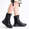 Sicherheitsschuhe Arbeitsschuhe Neue Schuhe Stahlkappe Herren Pannensichere Arbeitsstiefel Anti-Smash-Schutzstiefel Unzerstörbare Sicherheitsstiefel