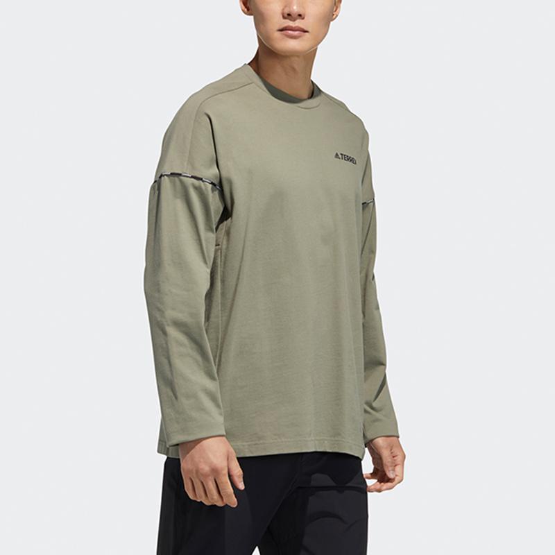 adidas Sweatshirt Men's Army Green GN9455