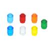 100Pcs MOC 3062 Brick Round 1 X 1 Open Stud Transparent Cylinder Building Blocks DIY Assmble Particle Compatible Kid Toy Gift