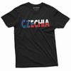 Czechia T-Shirt Czech Republic Patriotic Flag Tee Shirt Czech Gifts