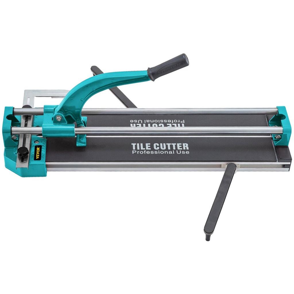 31 Inch/800mm Tile Cutter Double Rails & Brackets Manual Tile Cutter 3/5 in Cap w/Precise Laser Manual Tile Cutter Tools for Precision Cutting