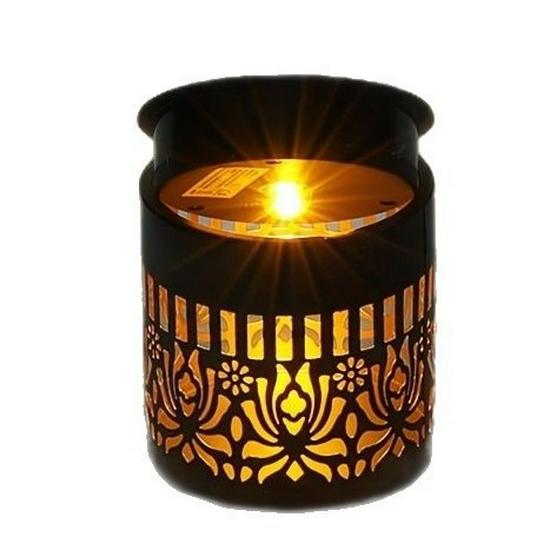 Solar Mandala Decorative Wall & Garden Lamp