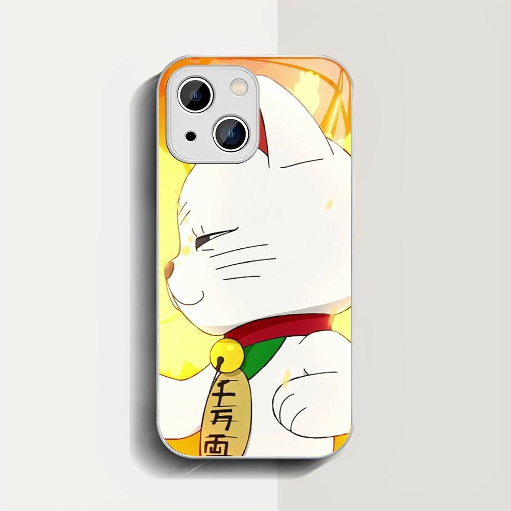 

ANIME D-Dandadan T-turbo Baba Granny Tempered Glass For Iphone 14 13 12 11 Pro Mini XS MAX 14Plus X XS XR Cover iphone 13 mini