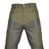 Breathable New product Motorcycle Jeans Men's Army Green Locomotive Mesh Summer Casual Elastic Riding Pants