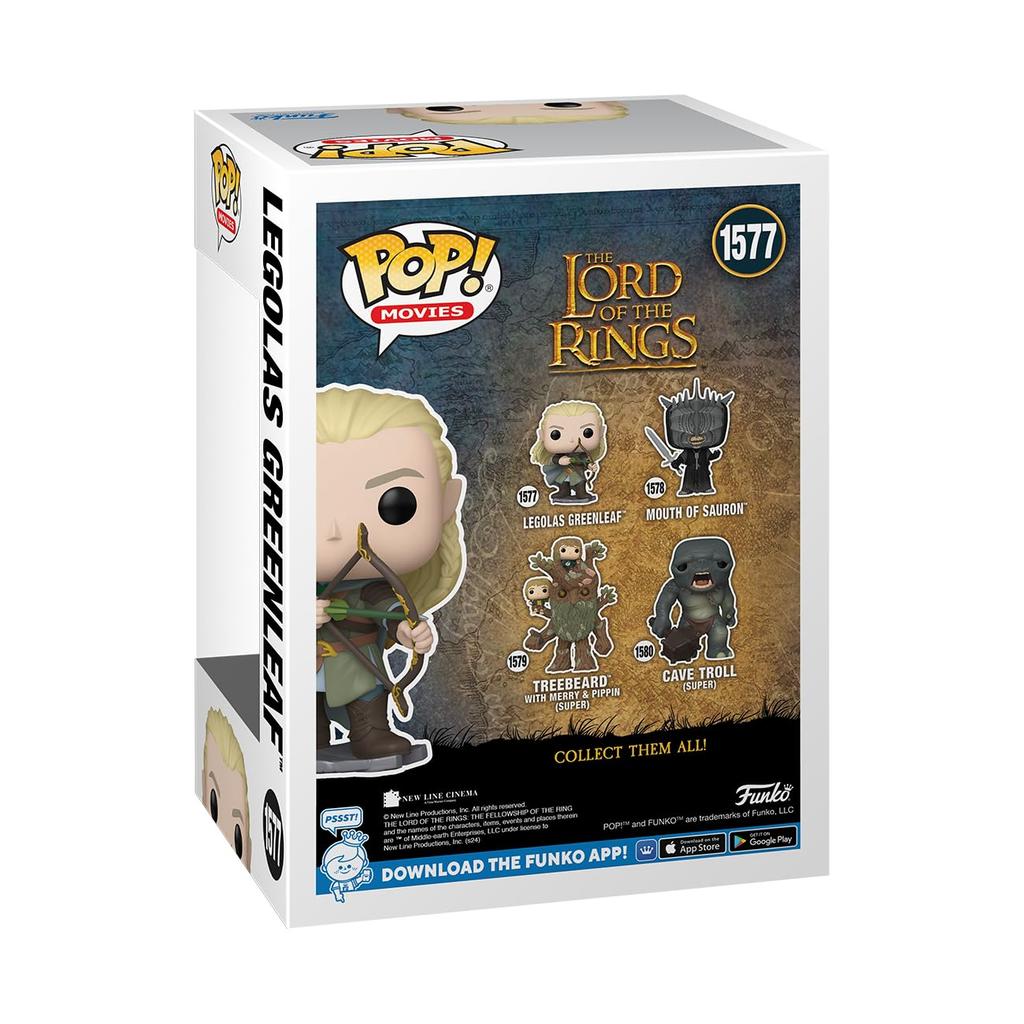 Funko Movies Legolas 80831 Pop!