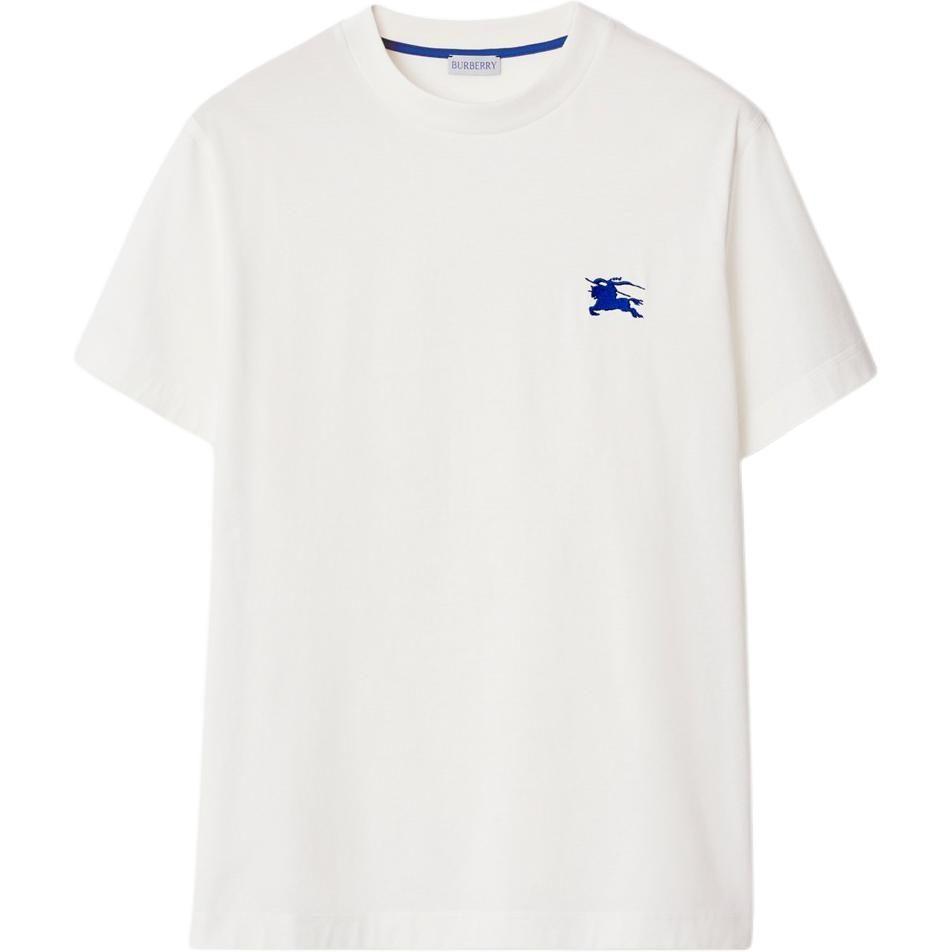 Burberry T Shirt Men`s Salt Crystal
