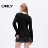 Only Women's Slim-fit Round Neck Knit Top
