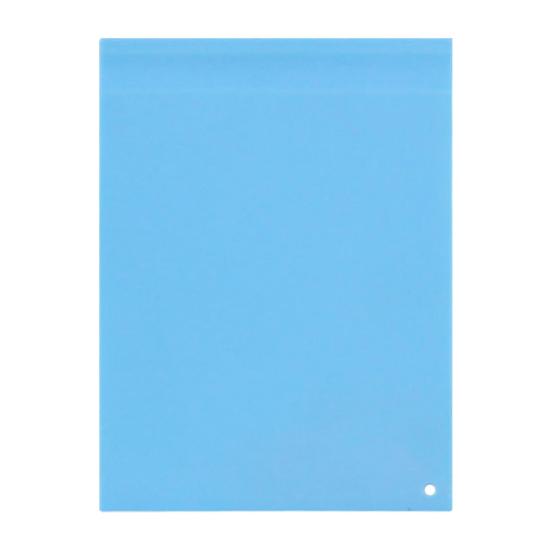 Reusable Silicone Writing Board Notebook with Badge Clip for Nurses Teachers Erasable Notepad with Pen Loop Eco-Friendly Memo Pad