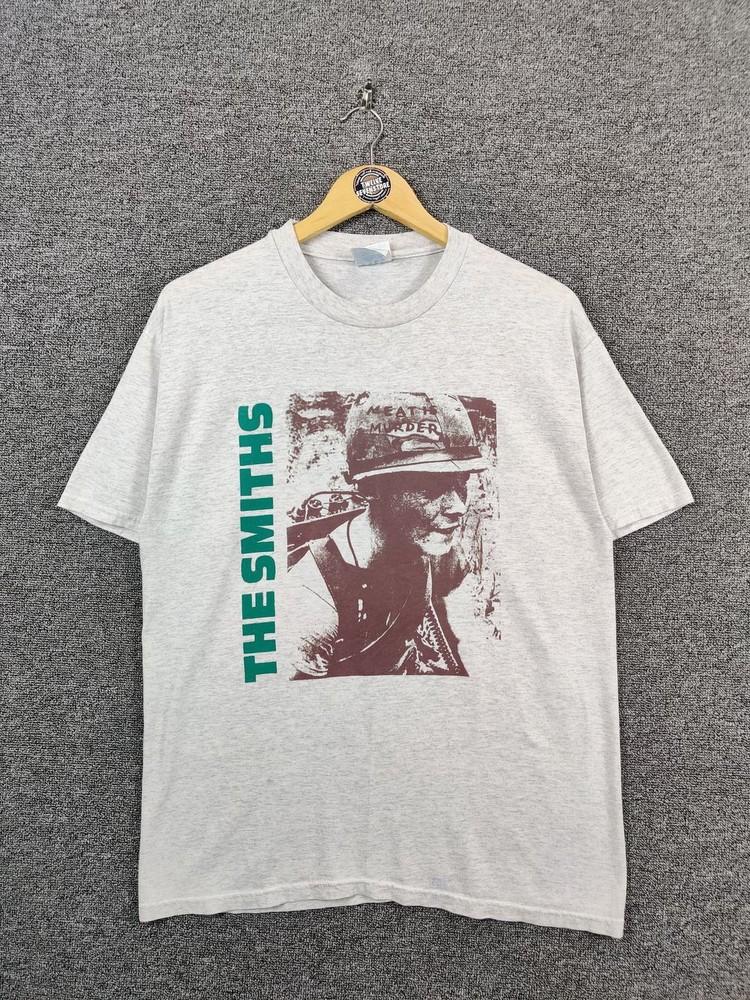 

Vintage 90 s The Smiths Meat Is Murder Unisex Tshirt For Men Women Unisex T-Shirt XXXXL