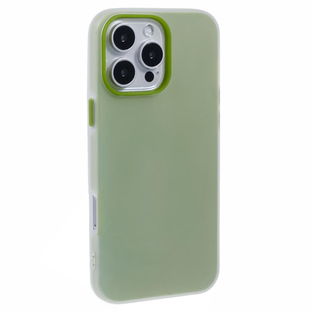 For iPhone 16 Pro Max Case Detachable TPU Shockproof Phone Cover