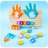 Shape Palm Math Calculation And Stroke Practice Wooden Board Children Puzzle Toy