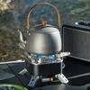 Camp Gas Stove Portables Folding Outdoor Backpacking Stove Tourist Equipment for Cooking Hiking Picnics