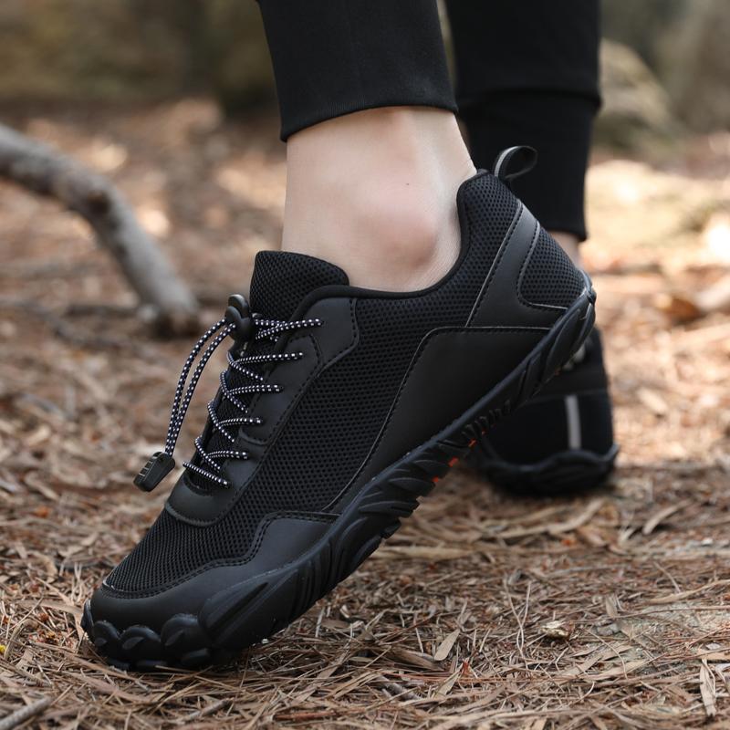 Pantofi de Drumeție Desculți pentru Bărbați Respirabili Pantofi de Alpinism pentru Sporturi în Aer Liber Adidași de Trekking Antiderapanți Confort Bărbați Încălțăminte Casual pentru Jogging