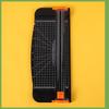 Sliding Safety Plastic Paper Cutter for Journaling and Office Use