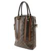 Louis Vuitton Porto Document Vertical Handbag M95529 Monogram Bekia Brown Monogram Canvas Mens Used
