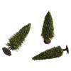 10 Cm Diorama Trees Christmas Village Model Trees Christmas Village Trees DIY Landscapes High Quality Material