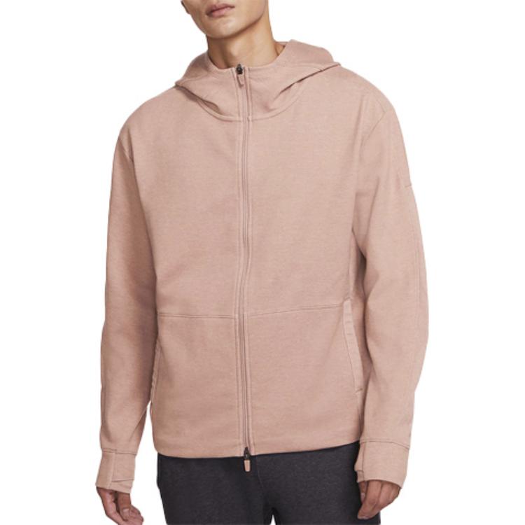 Nike Jackets Men's Khaki Hooded Moderate Other CU6261-283