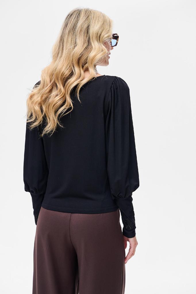 Miro Black Women's Blouse 36/38