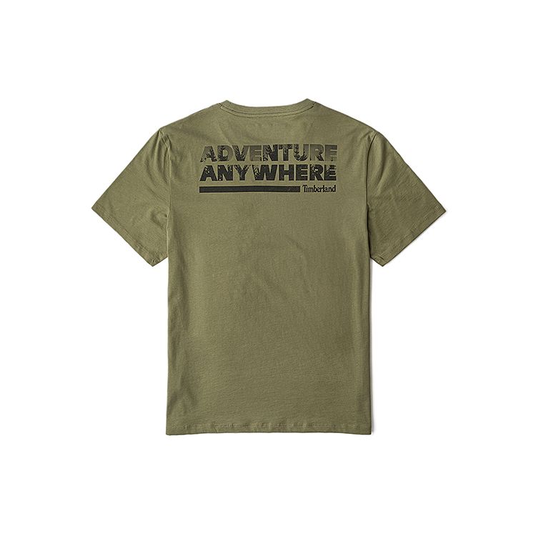 Timberland Outdoor Casual Breathable Short Sleeve T-Shirt Men Tops A2QFA-590