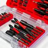 Electronics Assembly Driver Bit Kit Precision Bit Set Countersunk Drill Bit Labeled Size Markings For Power Drills