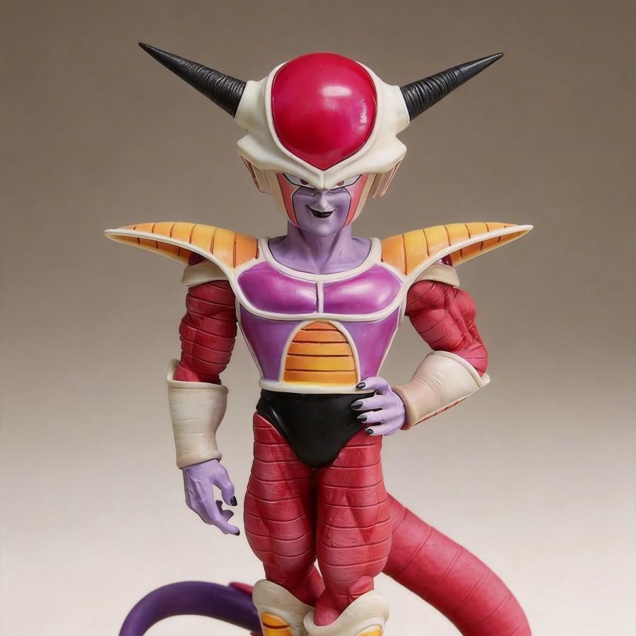 Dragon Ball Anime Figure Frieza 19cm Collectible Model Toy GK Statue Desktop Decoration Gift for Anime Fans