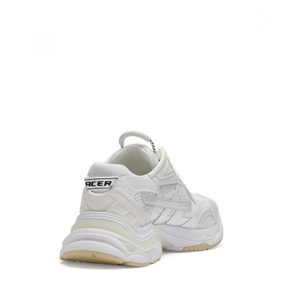 Ash Race Man Sneakers Ae2u01004 Wh