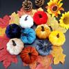 Fake Pumpkins Ornaments Home Party Vintage Style Pumpkins Props Ornaments For Fall Winter Decoer
