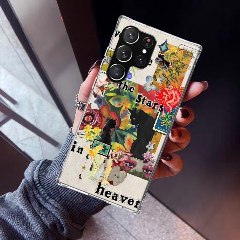 Adrianne Lenker Songs Album Art Phone Case For Samsung Galaxy S23 S24 S25 Edge S26 Ultra S22 + S21 Plus S20 FE Cover Silicone Pr