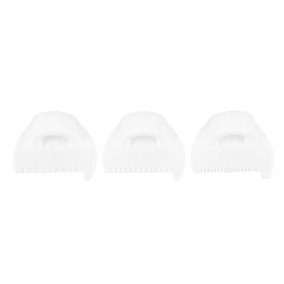 3 Stück Kantenstich-Arretierung und Nähmaß 2 mm 3 mm 4 mm Nähschablone Fingerlineal Saumnadelmaß