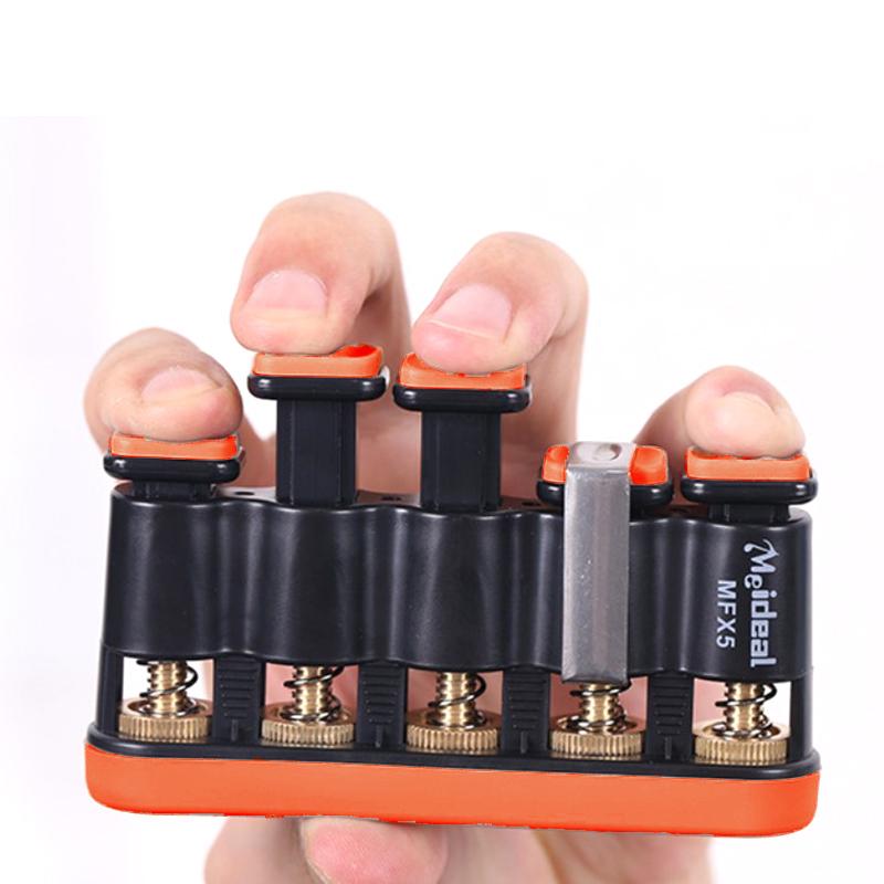 

Guitar Piano Force Strengthener Finger Exerciser Hand Grip Strength Training помаранчевий