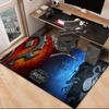 Warcraft Game Office Rug Chair Mat, Game Carpet, Suitable for Front Door, Bedroom, Living Room, Desk, Holiday Gift