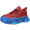 2025 Fashion Men's Shoes Thick Sole Casual Sports Shoes Breathable Increase Non-slip Running Walking Shoes Fashion Men's Shoes