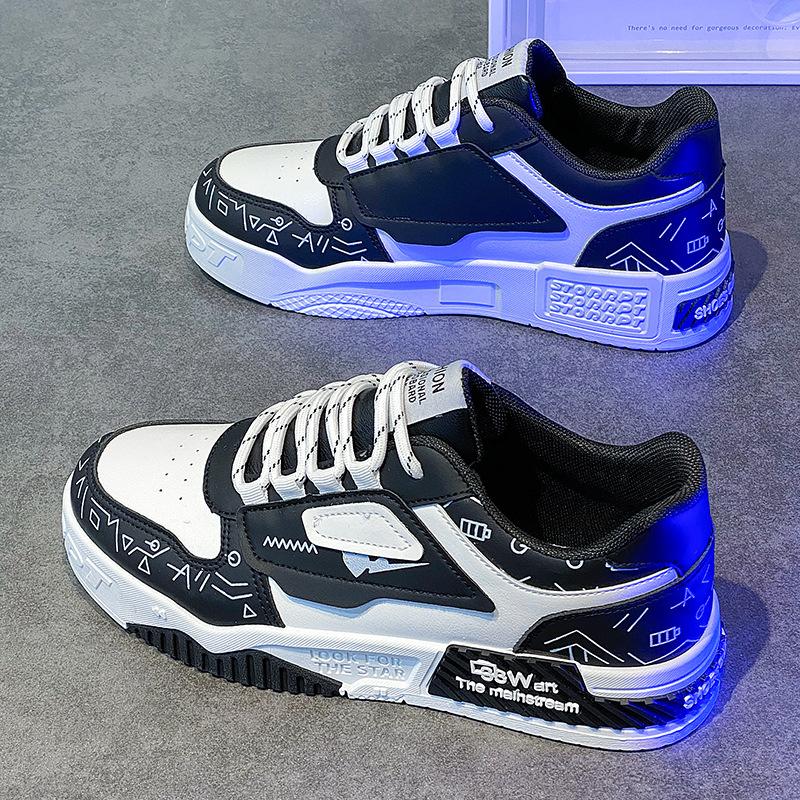 Niche Harajuku students breathable handsome students sports and leisure shoes