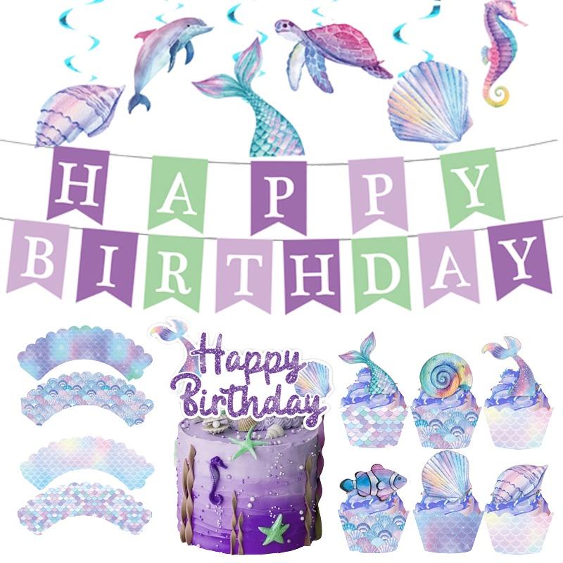 Gorgeous Mermaid Fish Scale Party Supplies Perfect For Birthdays And Special Events