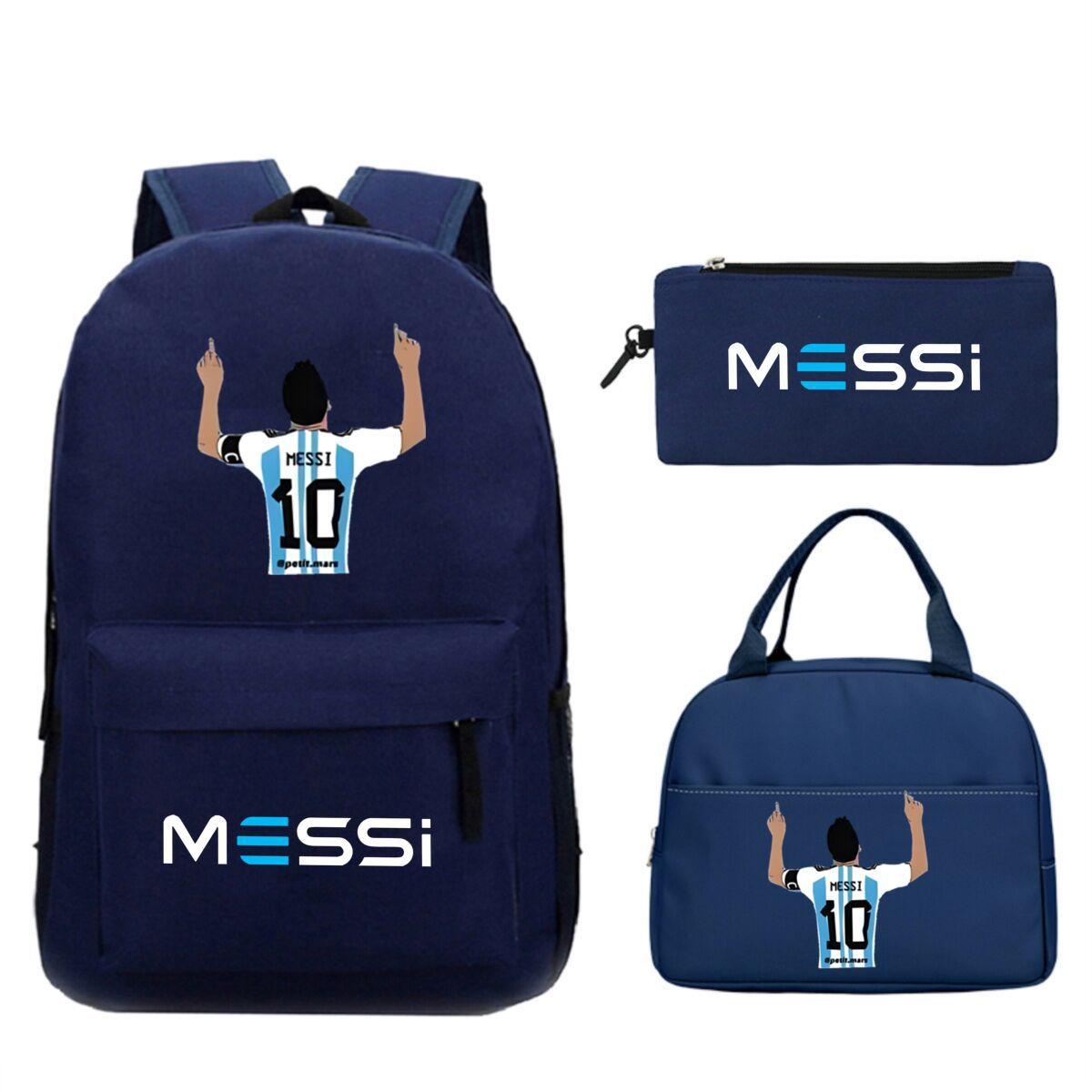 Star Surrounding Trend Children S Backpack Primary And Secondary School Student Leisure School Bag Three-Piece Set No specifications