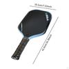 Pickleball Paddle Professional Racquet for Indoor Outdoor Playing Blue