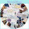50pcs Midnight Pop Queen Taylor Swift New Album Midnights Stickers Nordic Style