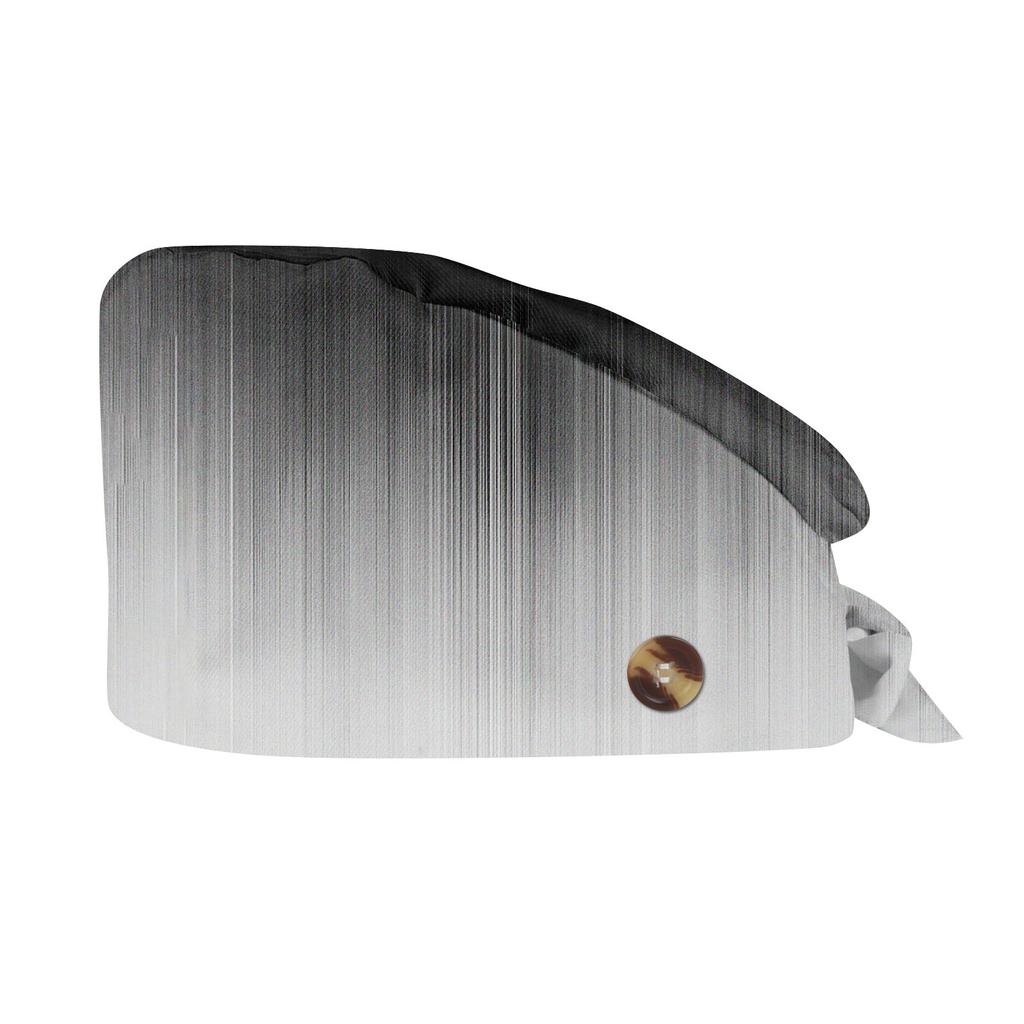 Modny nadruk gradientowy, czapka robocza, czapka casualowa, torba