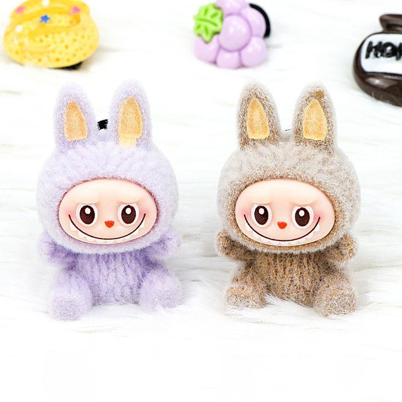 Labubu Háromdimenziós Kiegészítők Hozzáillő Lyukacsos Cipőcsatokkal, Népszerű Kiegészítők, Divatos és Személyre szabott Cipődísz Ajándékok