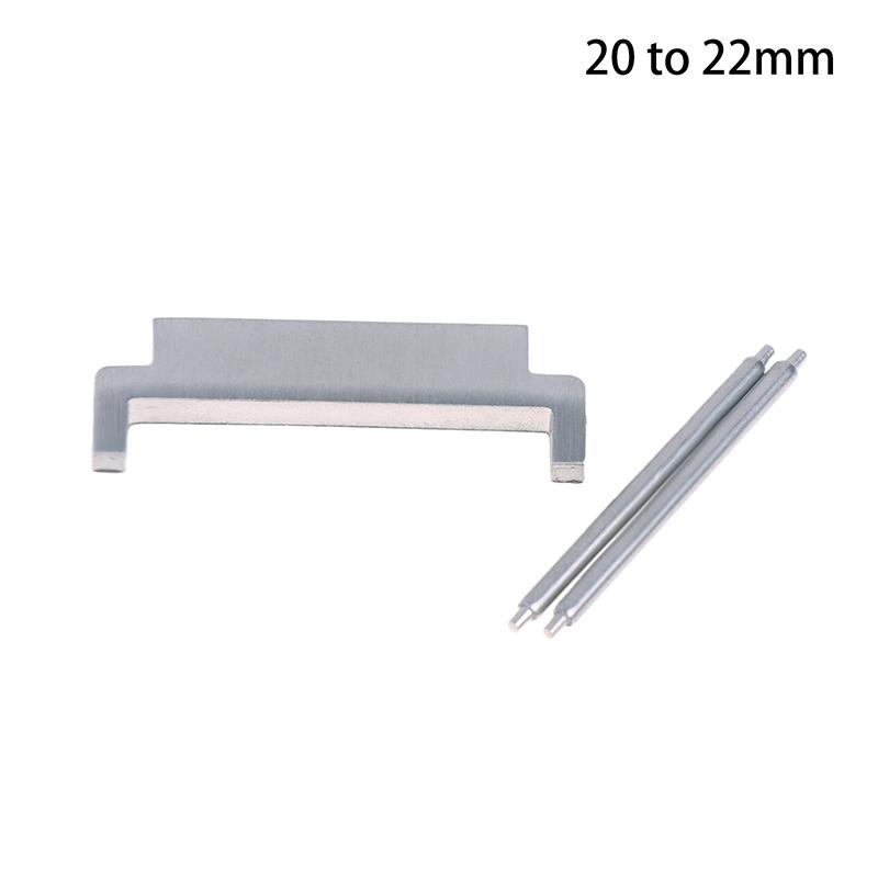 Watch Band Adapters 20Mm To 18Mm 20Mm 22Mm To 22Mm 22Mm To 20Mm Quick Release Pins Watchband Connector Spring Bars