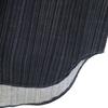 L&M FORMALS 70s vintage Striped Pattern Long sleeve Two-tone Pleated Dress shirt Men's Used